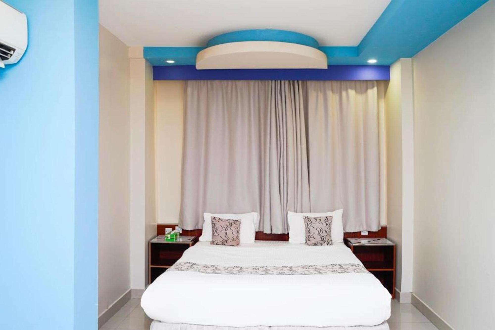 Al Bayrahaa Hotel Apartments Ес-Сіб Екстер'єр фото