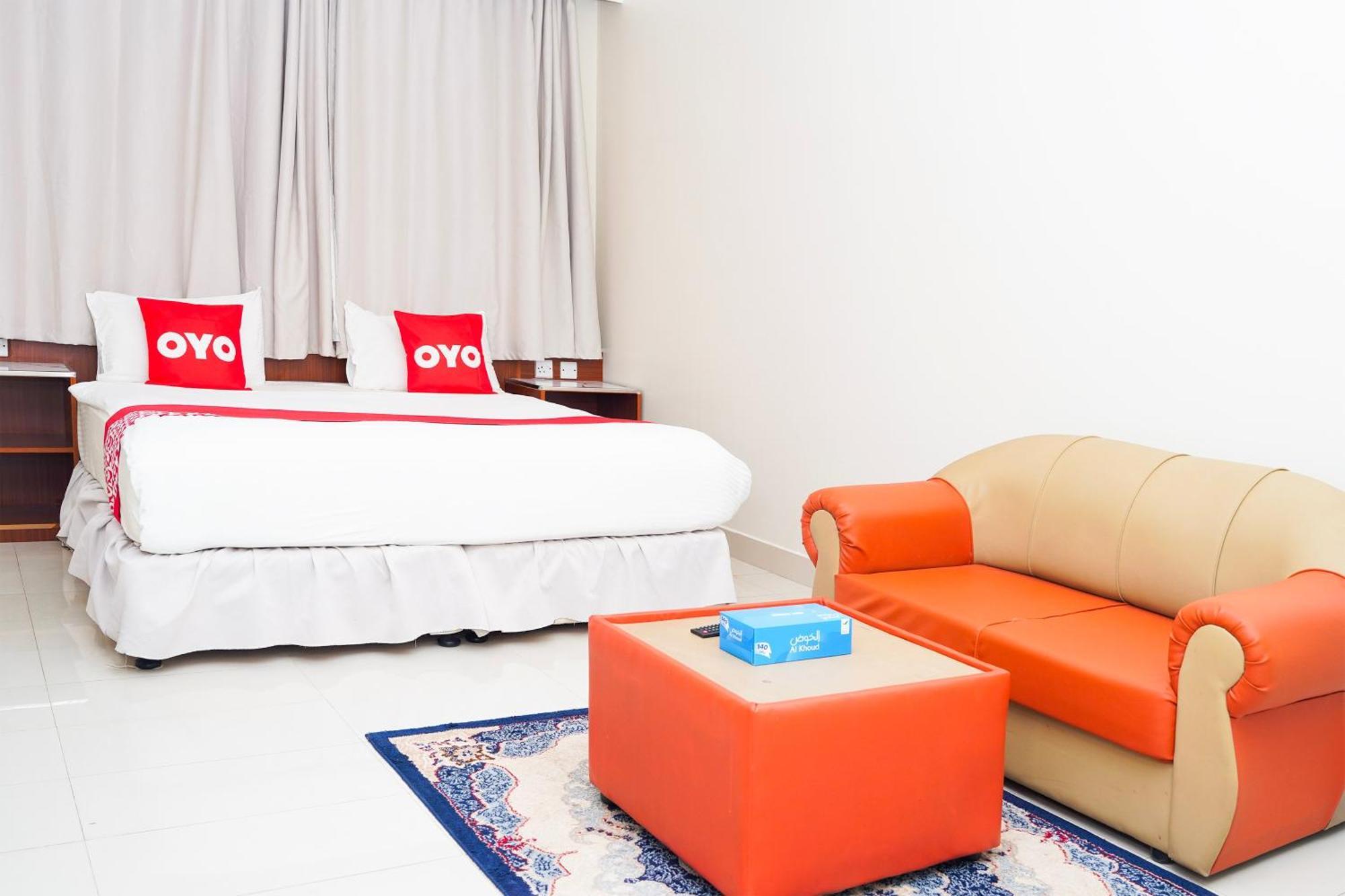 Al Bayrahaa Hotel Apartments Ес-Сіб Екстер'єр фото