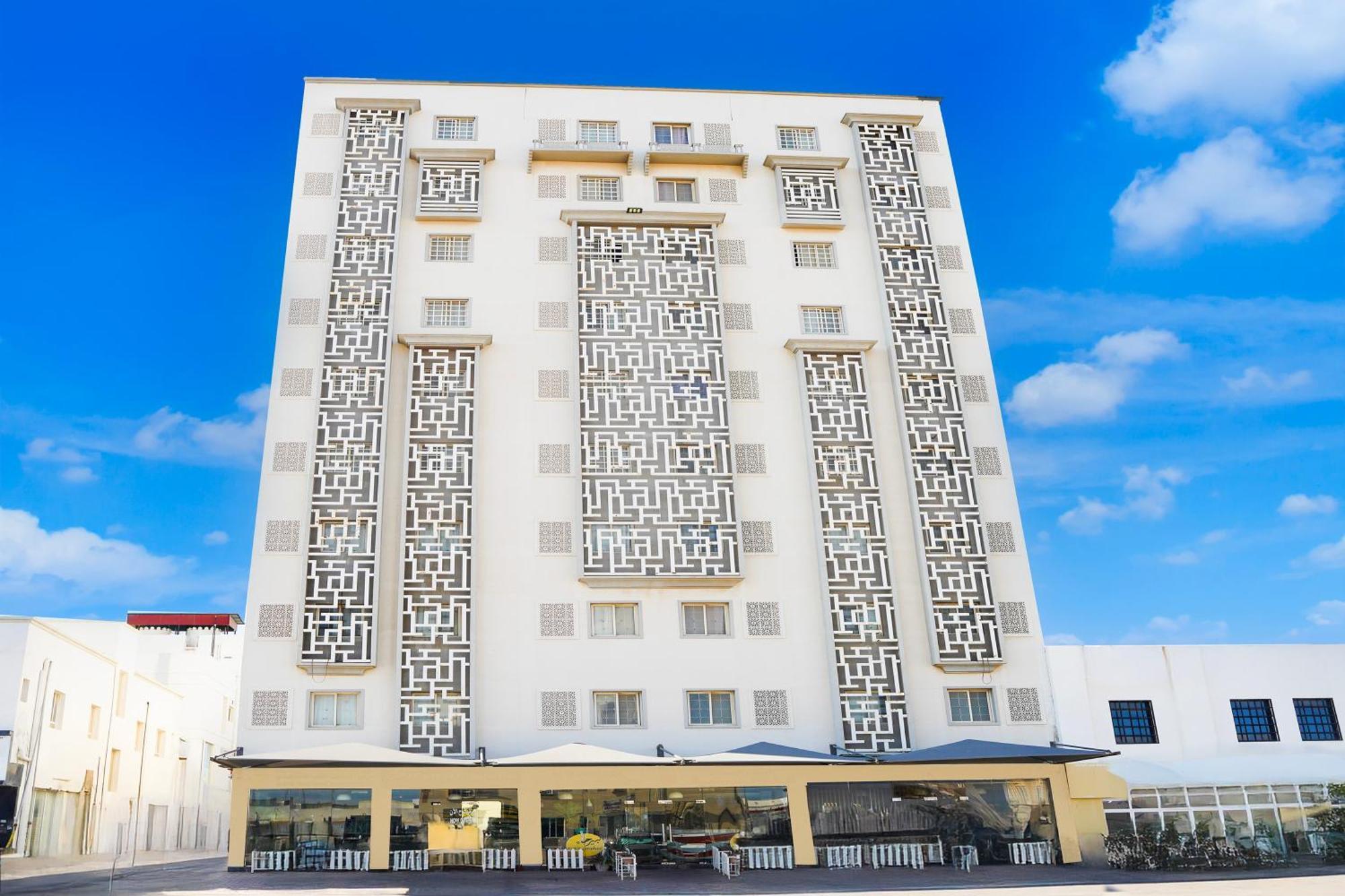 Al Bayrahaa Hotel Apartments Ес-Сіб Екстер'єр фото
